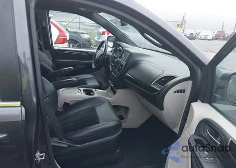 2017 Dodge Grand Caravan Sxt from USA, damaged, VIN 2C4RDGCG0HR859622